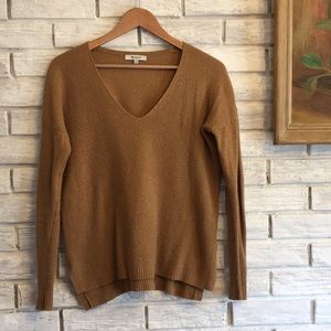 Madewell Warmlight V Neck Pullover Sweater